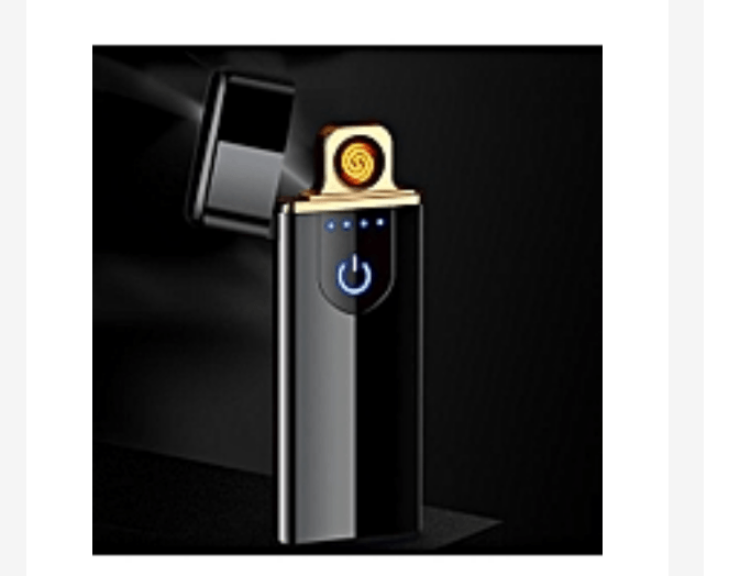 PORTABLE RECHARGEABLE USB LIGHTER