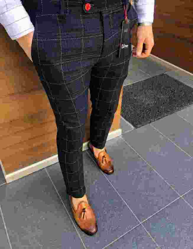 DESIGNER MEN PLAIN TROUSER